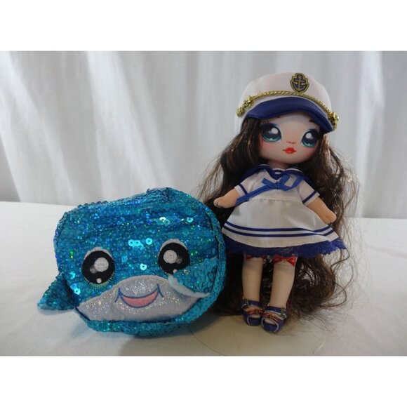 Na Na Na Surprise Doll nanana Sailor Blu and Bag Purse - Picture 8 of 8